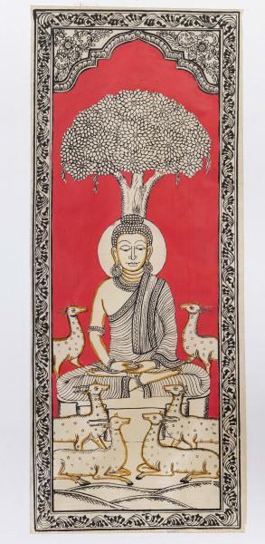 Buddha Under The Tree