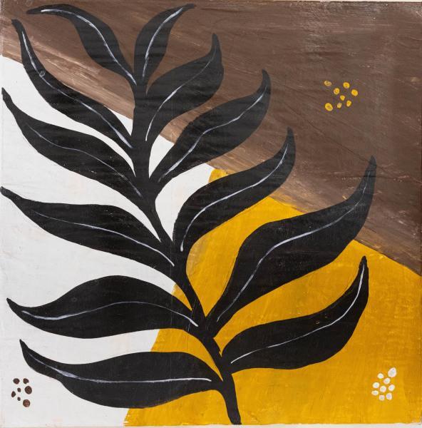 Boho Leaf