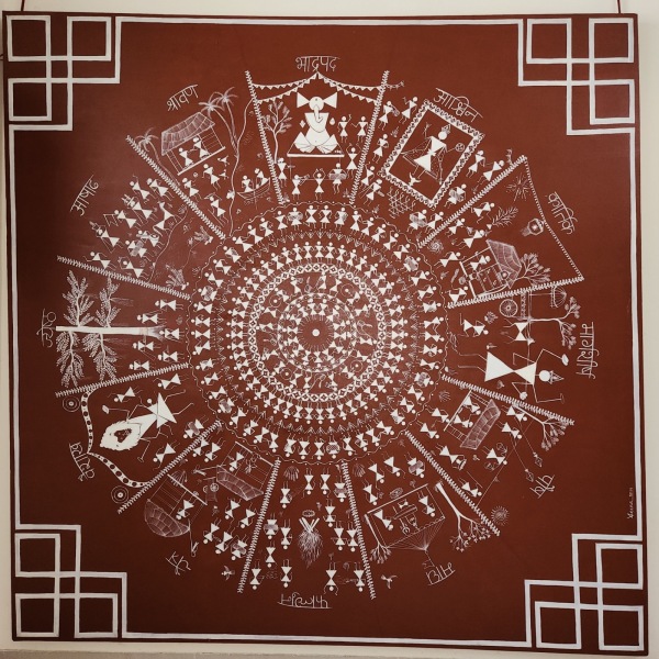 Tapestry of Time | Warli Folk Art