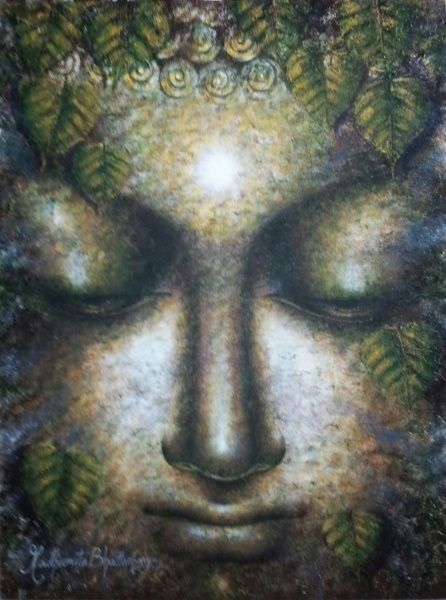 Dhyan Murti | Spiritual Artwork