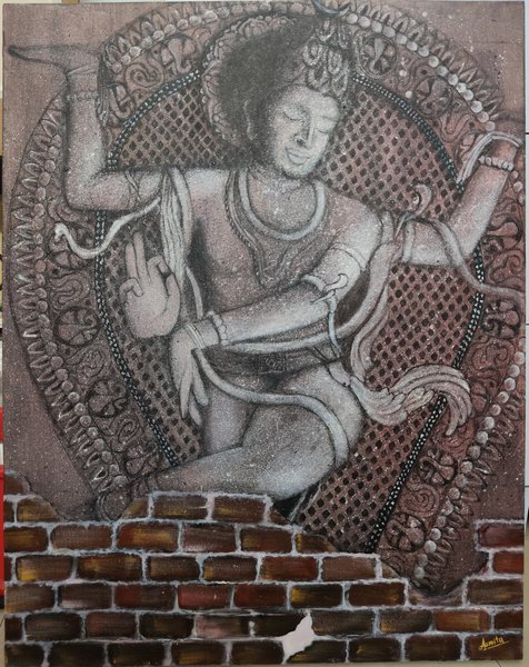 The Nataraja | Lord Shiva Wall Art
