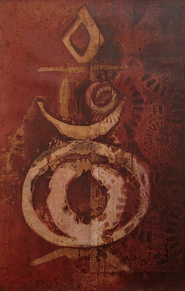 Abstract Science And Symbols | Original Dynamic Art