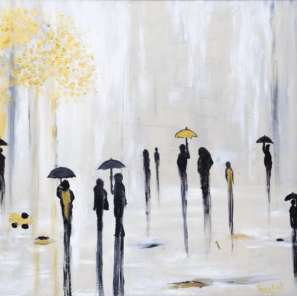 Silent Journeys | Minimalist Figurative Painting