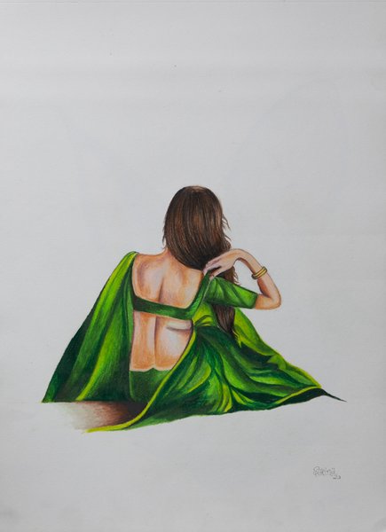 Roma | Contemporary Figurative Portrait