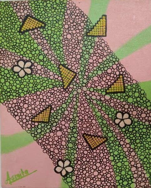 Pastel Harmony 3 | Geometric Abstract Art