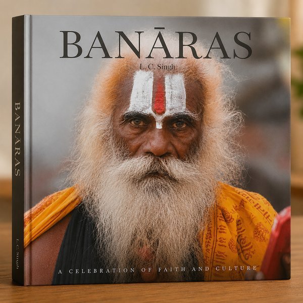 Banaras - Celebration Of Faith & Nature | Coffee Table Book