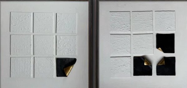 Layers Of Modern World | Minimalist Abstract Wall Art