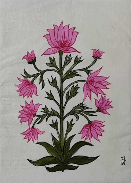 Mughal Style Motifs