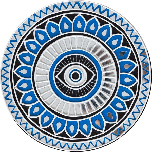 Handcrafted Evil Eye | Lippan Wall Art