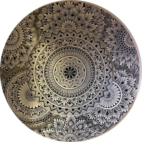 Lumen | Circular Mandala Wall Art