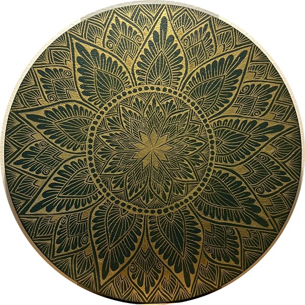 Ornate circular mandala artwork