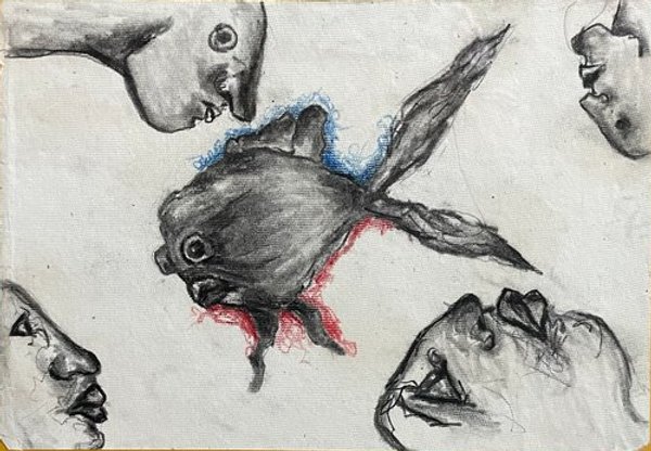 Ghoor | Conceptual Figurative Art