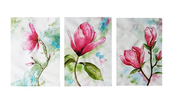 Magnolia Blossoms