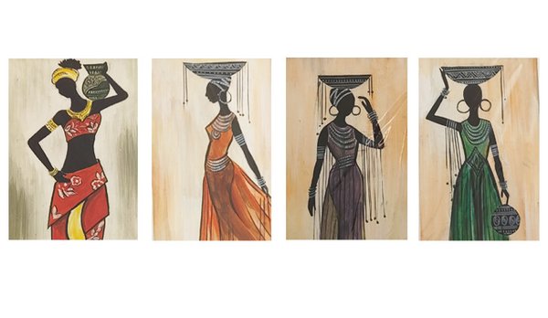African Women- Cultural Series