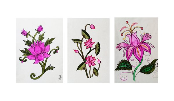 Traditional Floral Motifs