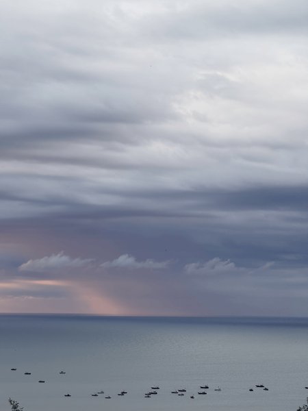 Calm Seascape Photograph