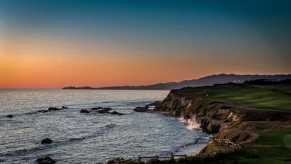 Half Moon Bay | Coastal Sunset Serenity