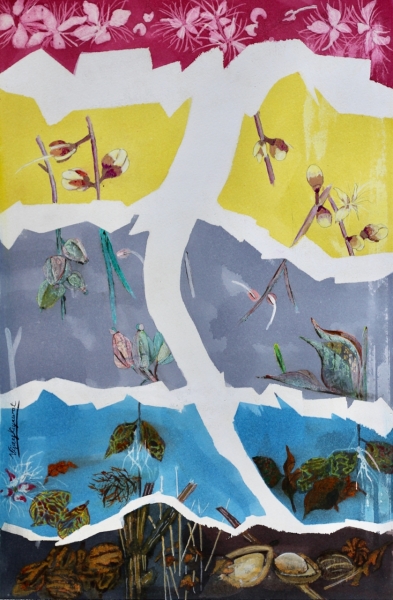 Rhythms of Growth | Botanical Life Cycle Watercolor Painting