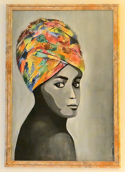 Her Perspective | Contemporary Portrait Art