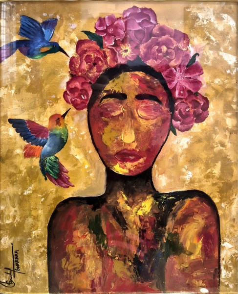 Bloom Within | Portrait Painting