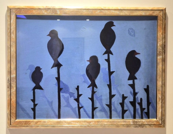 Reflection | Birds Painting