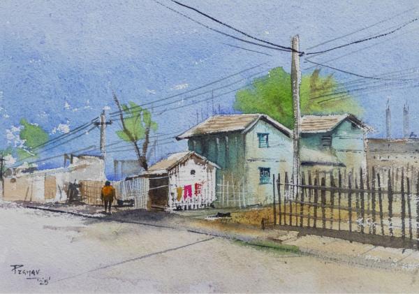 Where The Road Meets Home