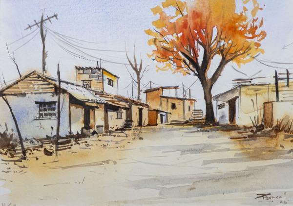 Autumnal Hamlet