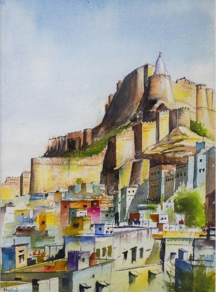 Jodhpur The Blue City Fort