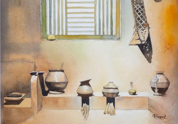 Rustic Kitchen Memories