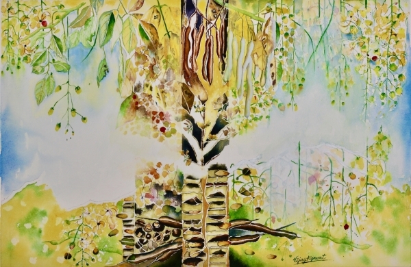 Meditation-root Stillness