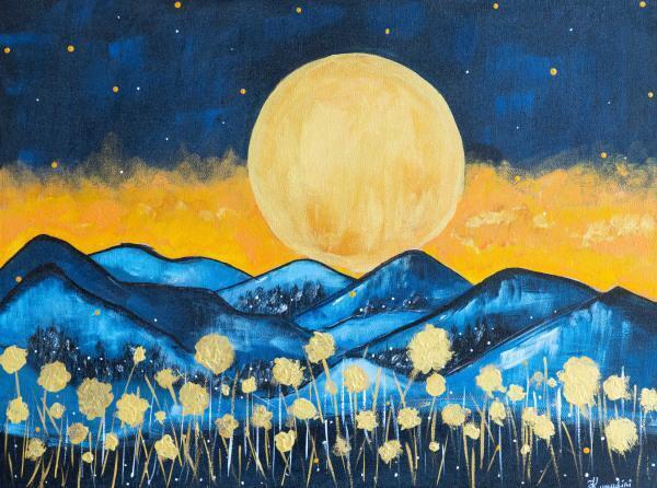 Moonlit Horizon