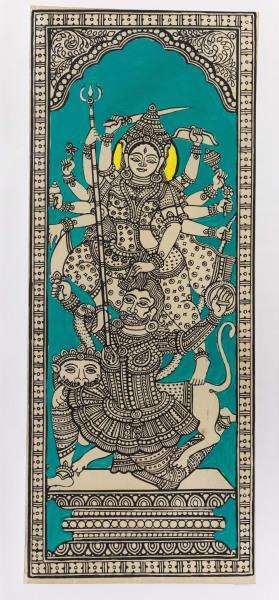 Maa Kali devotional Painting