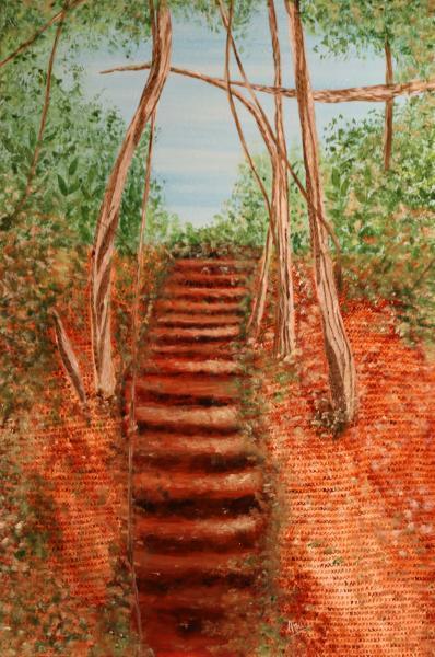 The Path In The Woods