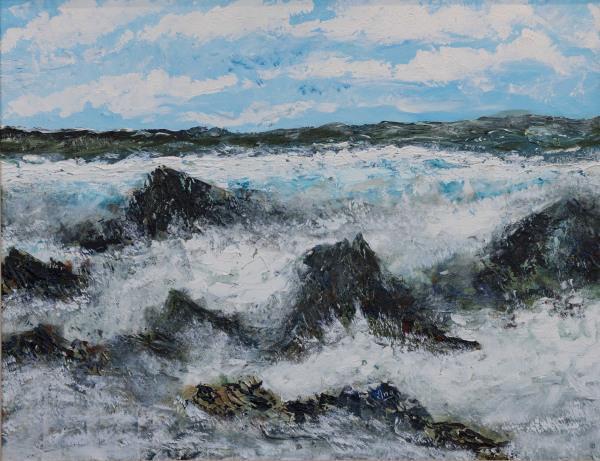 Waves Ocean Seascape