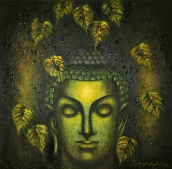 Nirvana | Buddha Meditation Wall Art