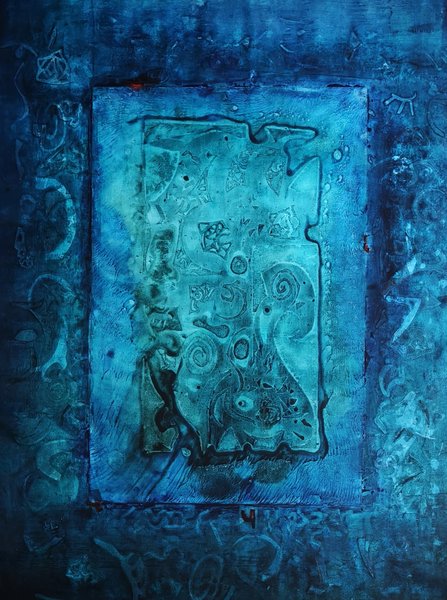 Pancham | Symbolic Abstract Canvas Art
