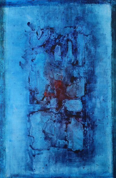 Eternal Journey | Lyrical Abstract Canvas Art