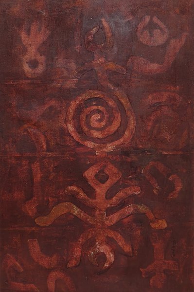 Abstract Signs and Symbols | Symbolic Abstract Canvas Art