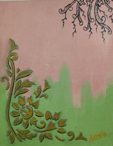 Pastel Harmony 2 | Botanical Abstract Art
