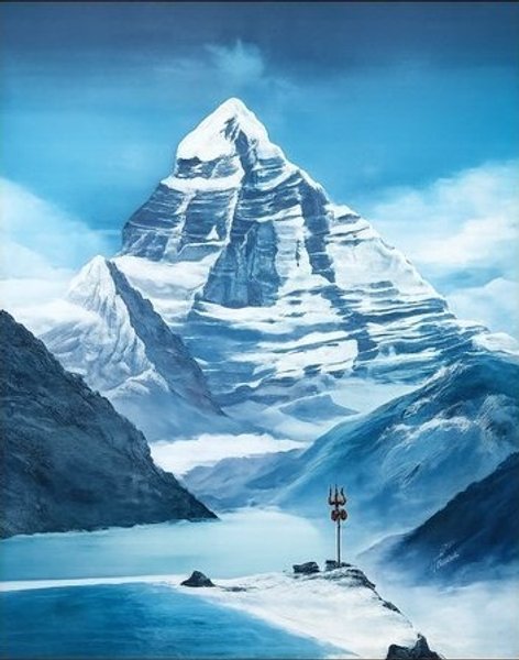 Kailash | Spiritual Landscape Art