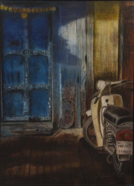 Umbartha | Pastel Painting for Wall Decor
