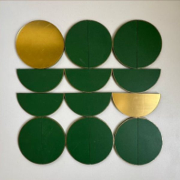 Emerald Equation | Luxury Wall Art