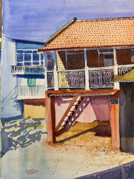 House In Pune | Traditional Pune Architecture Art