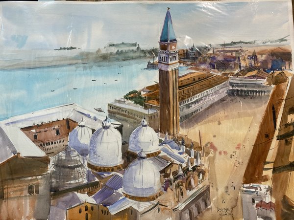 Venice | Cityscape Watercolor Painting