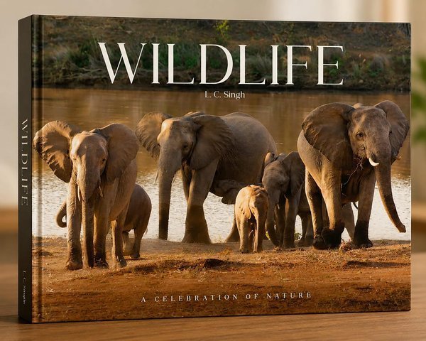 Wildlife- Celebration Of Nature | Coffee Table Book Print