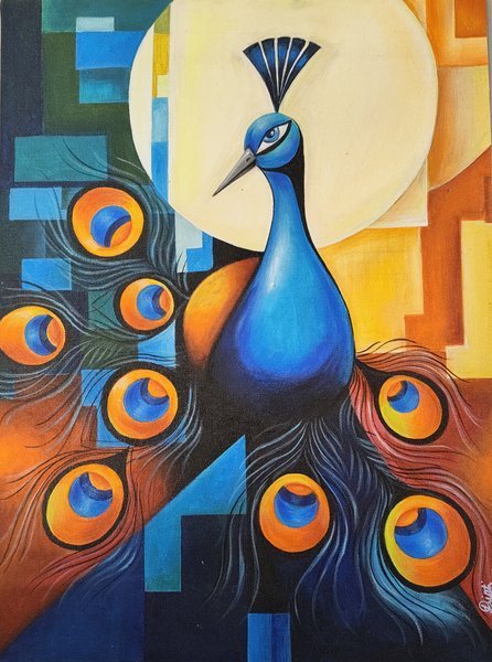 The Peacock - Symbol Of Beauty & Grace