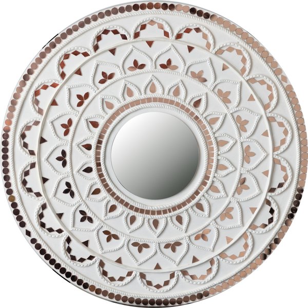 Rose Gold Lippan | Mirror Wall Art