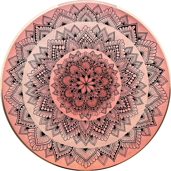 Blush | Mandala Circular Artwork