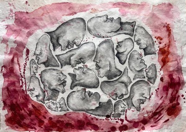Khandaan | Conceptual Family Portrait Art