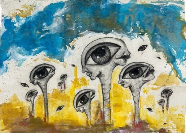 Dekh | Surreal Eye Artwork